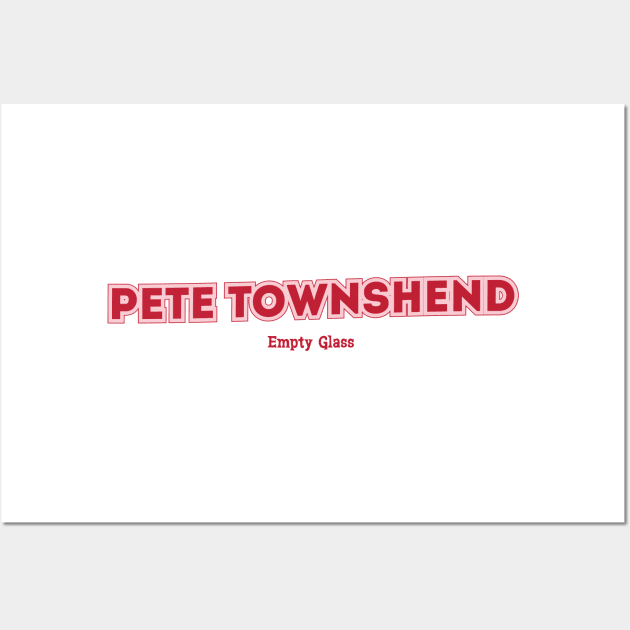 Pete Townshend Wall Art by PowelCastStudio